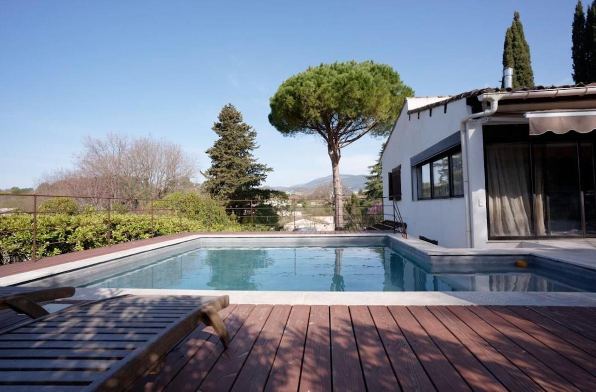 Appartement Avec Jardin Et Piscine Mouans-Sartoux Exterior photo