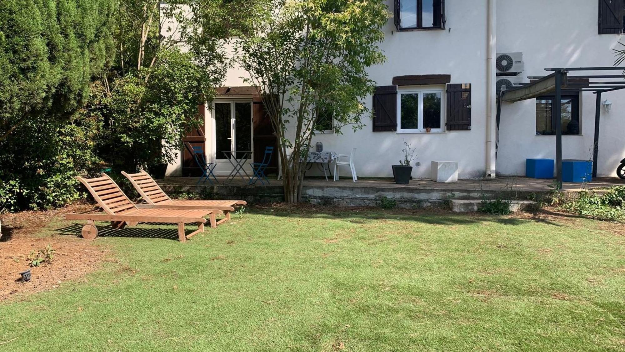 Appartement Avec Jardin Et Piscine Mouans-Sartoux Exterior photo